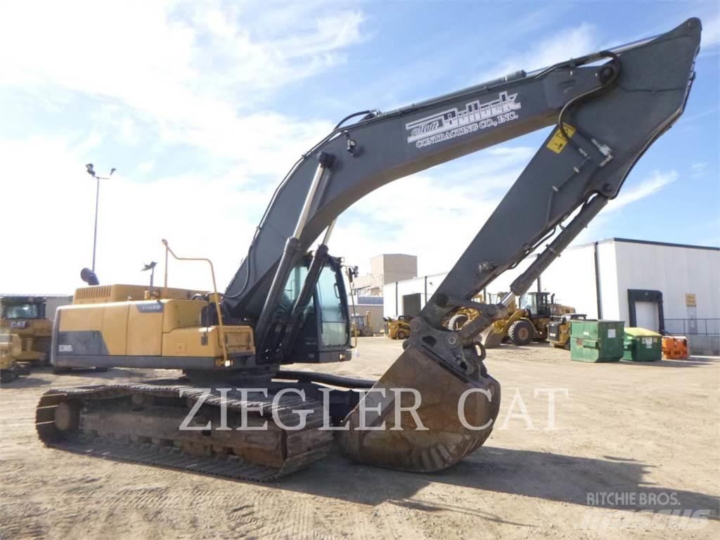 Volvo EC300DL Excavadoras de cadenas