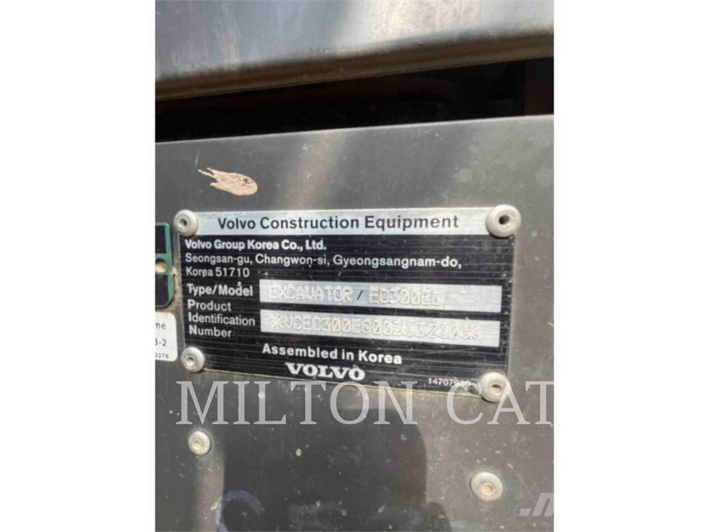 Volvo EC300E Excavadoras de cadenas