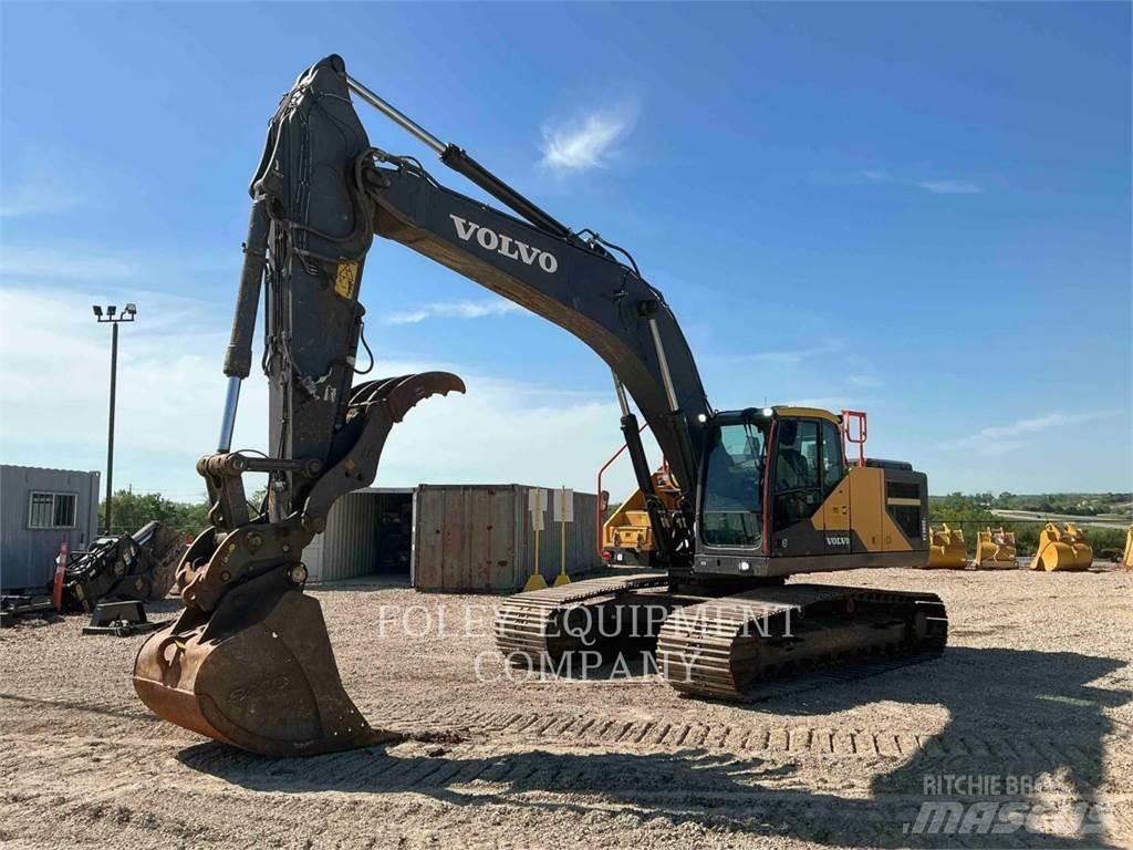 Volvo EC300EL Excavadoras de cadenas