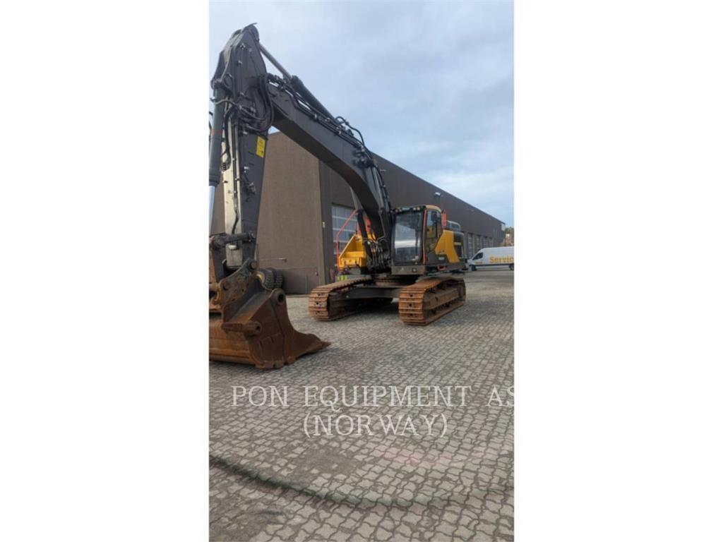 Volvo EC380 Excavadoras de cadenas
