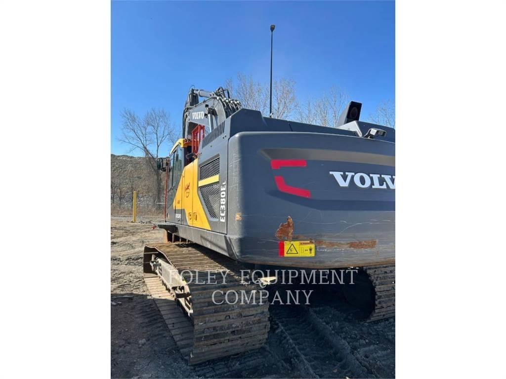 Volvo EC380EL Excavadoras de cadenas