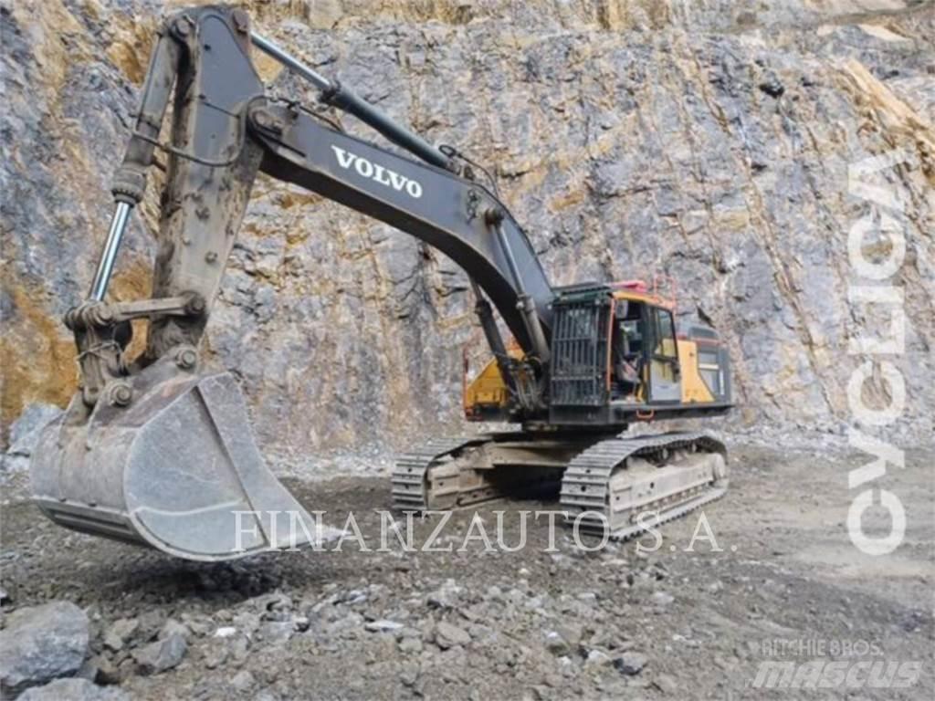 Volvo EC480EL Excavadoras de cadenas