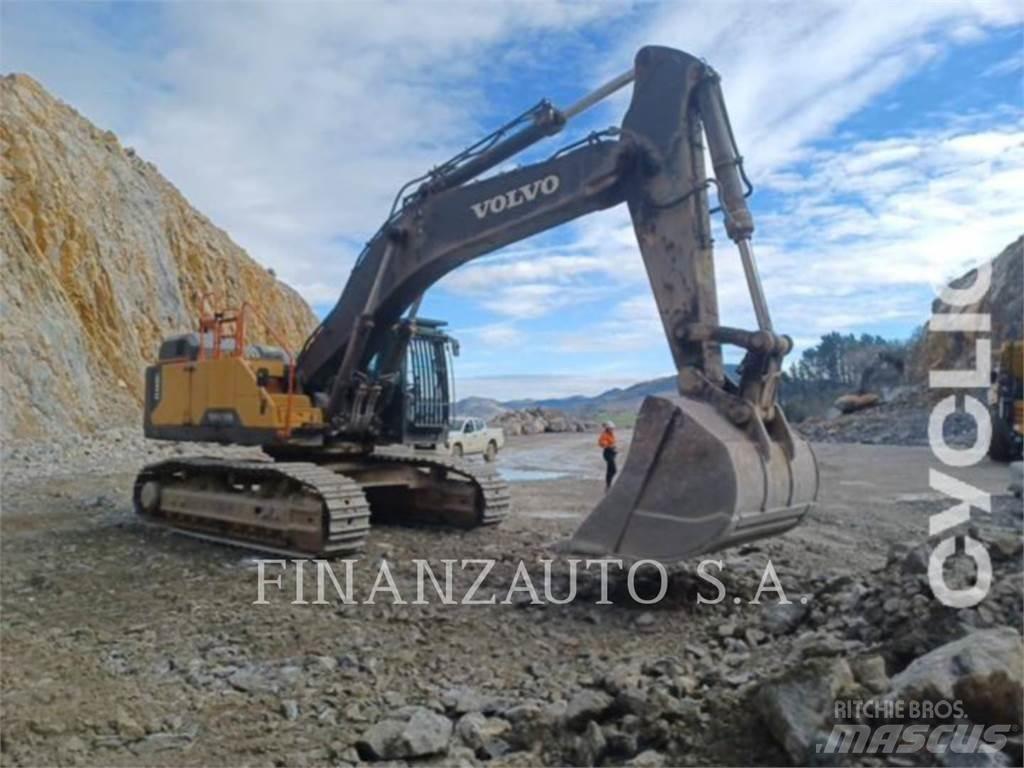 Volvo EC480EL Excavadoras de cadenas