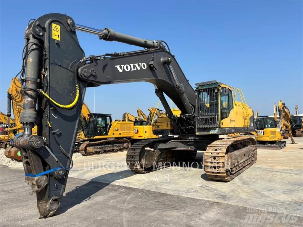 Volvo EC700 CL Excavadoras de cadenas