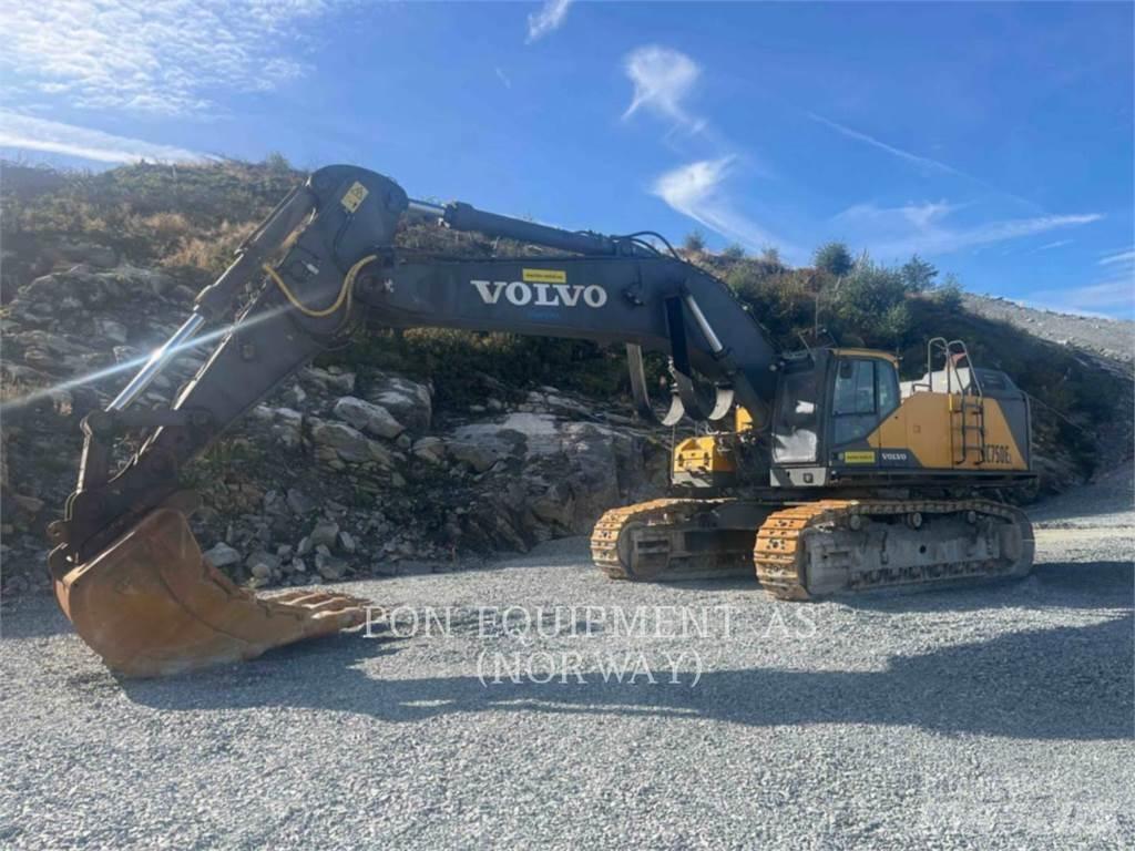 Volvo EC750 Excavadoras de cadenas
