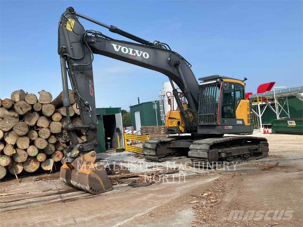 Volvo ECR235EL Excavadoras de cadenas