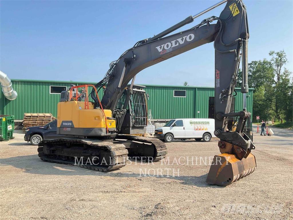 Volvo ECR235EL Excavadoras de cadenas