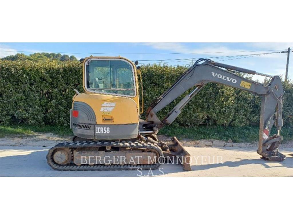 Volvo ECR58 Excavadoras de cadenas