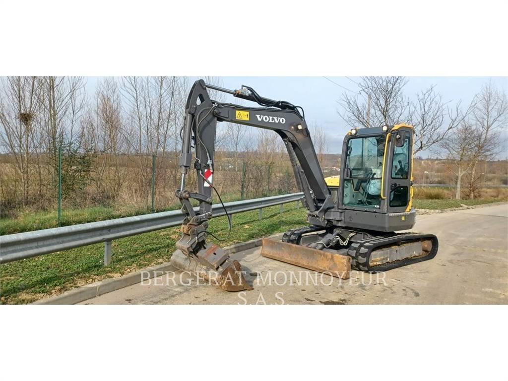 Volvo ECR58D Excavadoras de cadenas