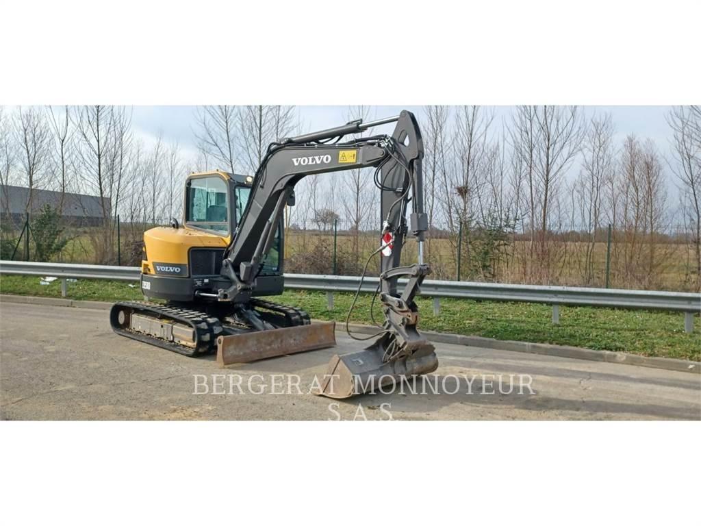 Volvo ECR58D Excavadoras de cadenas