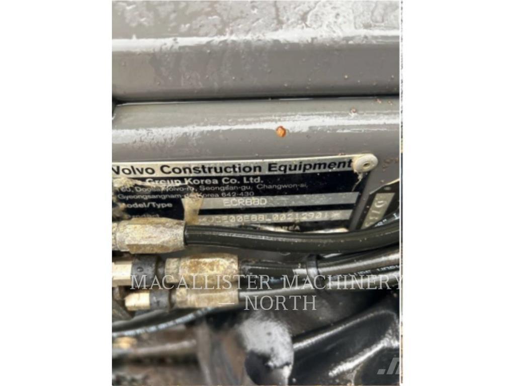 Volvo ECR88D Excavadoras de cadenas