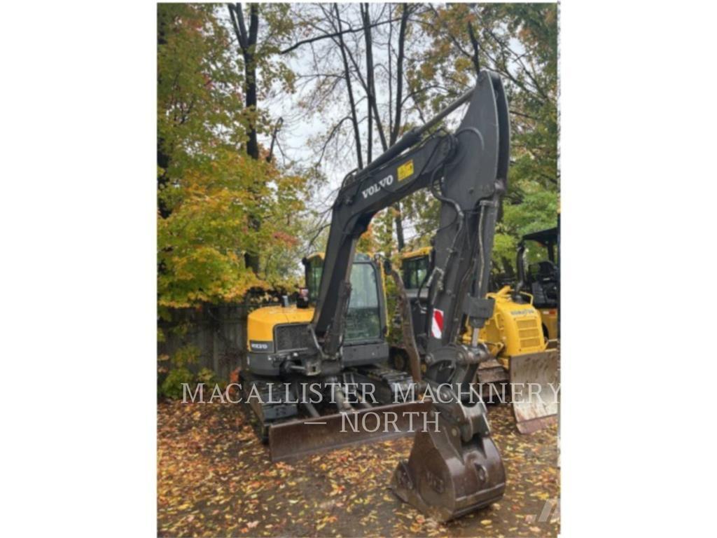 Volvo ECR88D Excavadoras de cadenas