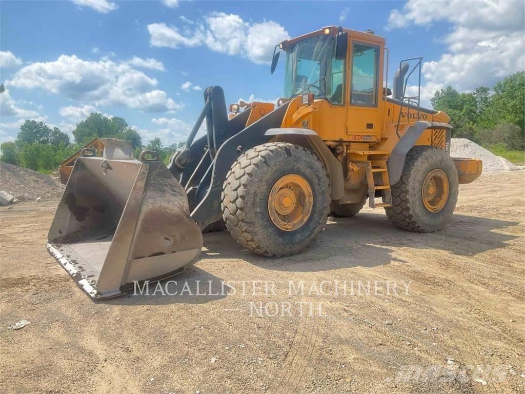 Volvo L110E Cargadoras sobre ruedas