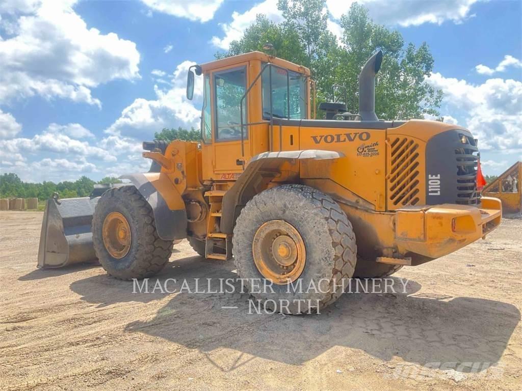Volvo L110E Cargadoras sobre ruedas