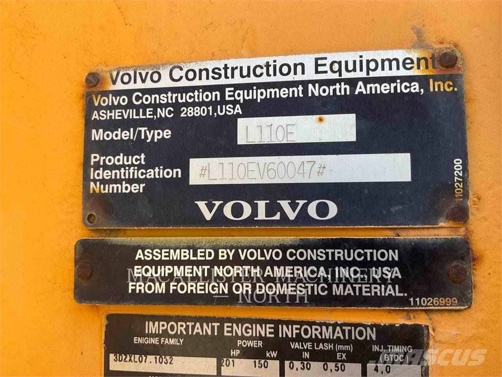 Volvo L110E Cargadoras sobre ruedas