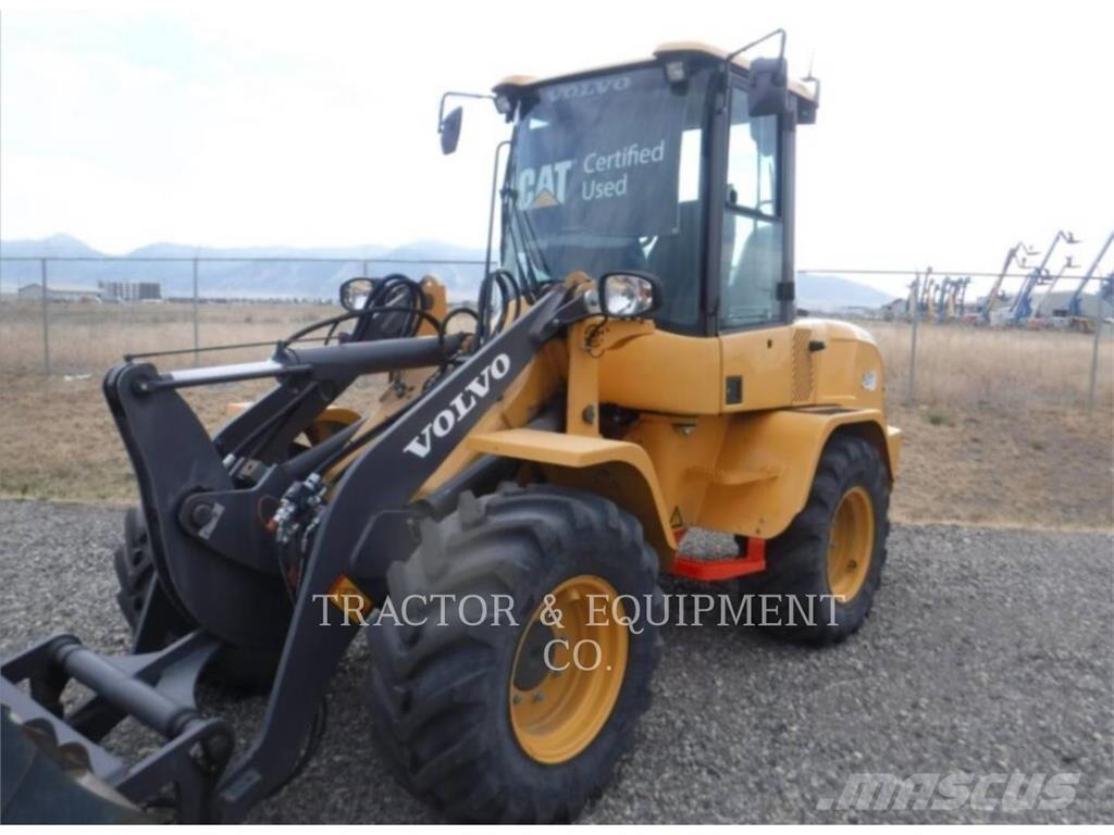Volvo L30GS Cargadoras sobre ruedas