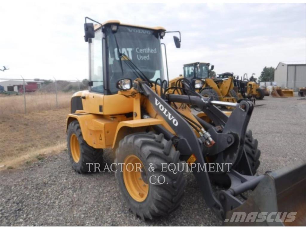 Volvo L30GS Cargadoras sobre ruedas