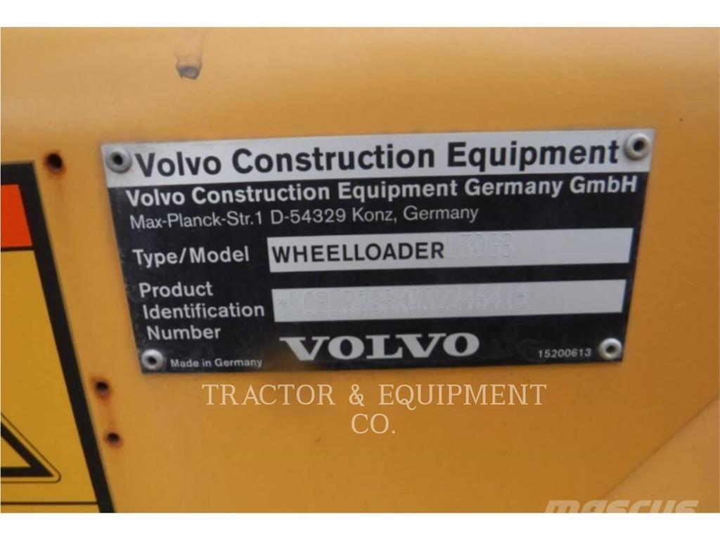 Volvo L30GS Cargadoras sobre ruedas