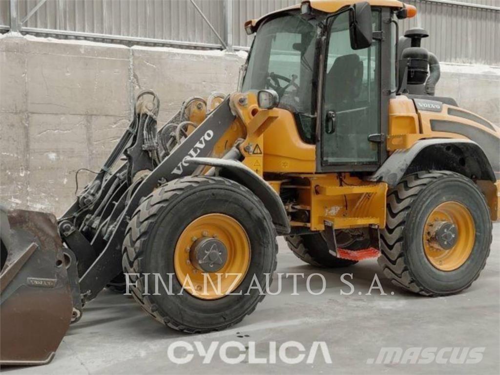 Volvo L45H Cargadoras sobre ruedas