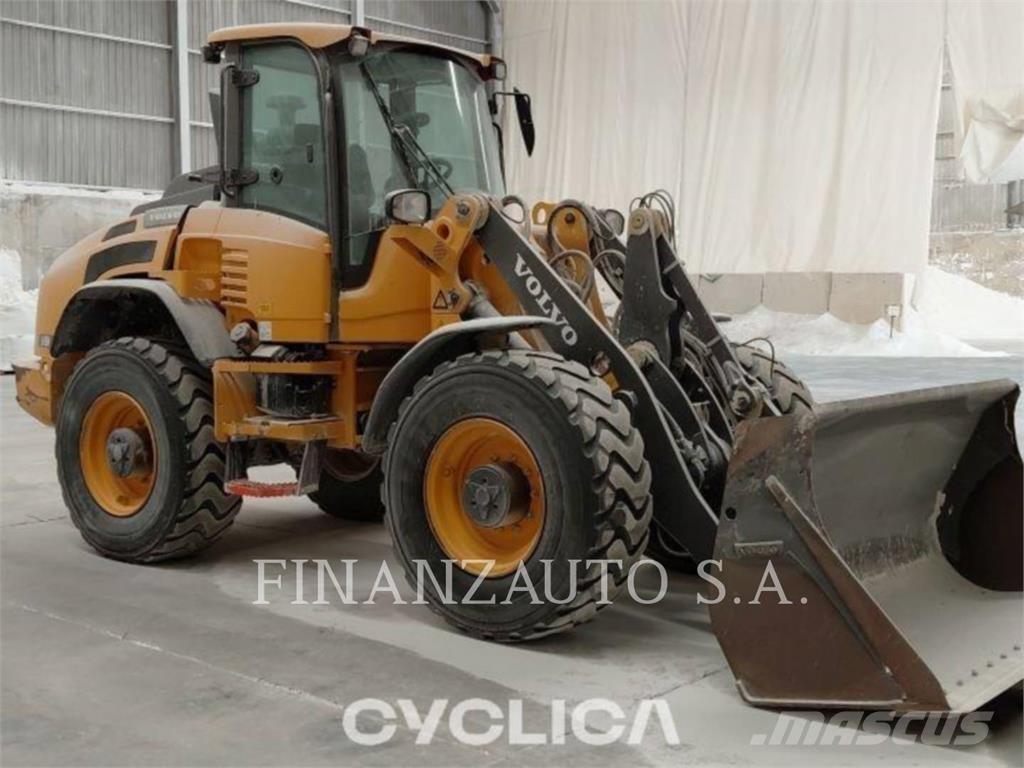 Volvo L45H Cargadoras sobre ruedas