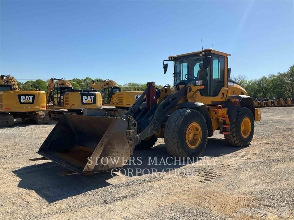 Volvo L60H. Cargadoras sobre ruedas