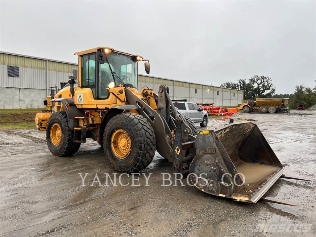 Volvo L70H Cargadoras sobre ruedas