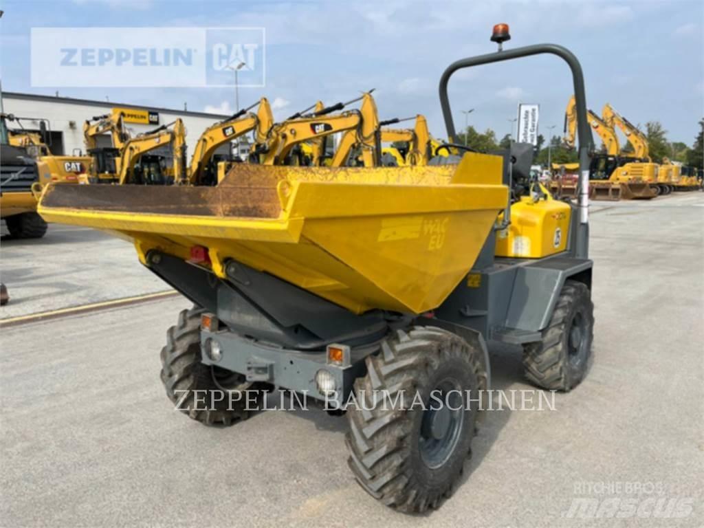 Wacker 4001 Dúmpers articulados