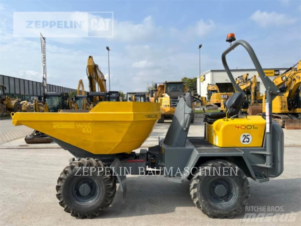 Wacker 4001 Dúmpers articulados