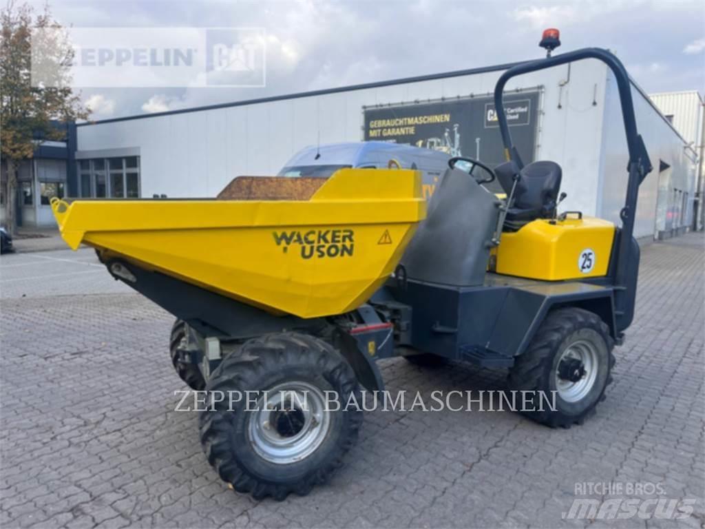 Wacker 4001 Dúmpers articulados