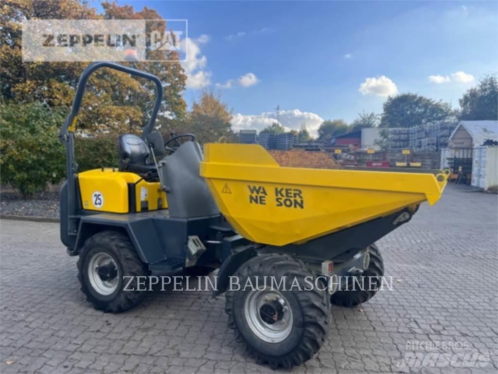 Wacker 4001 Dúmpers articulados