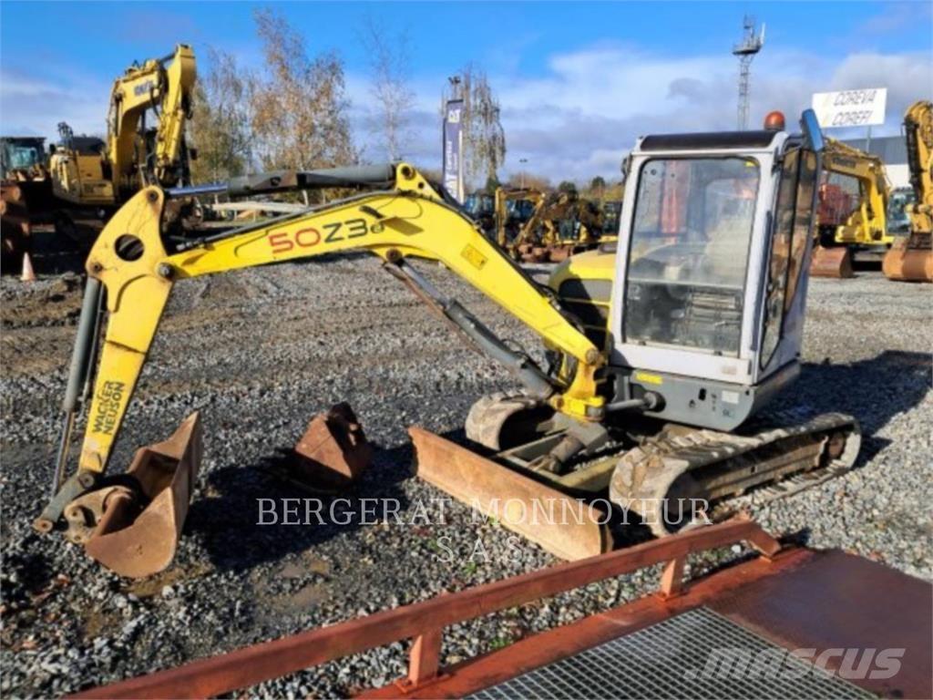 Wacker 50Z3 Excavadoras de cadenas