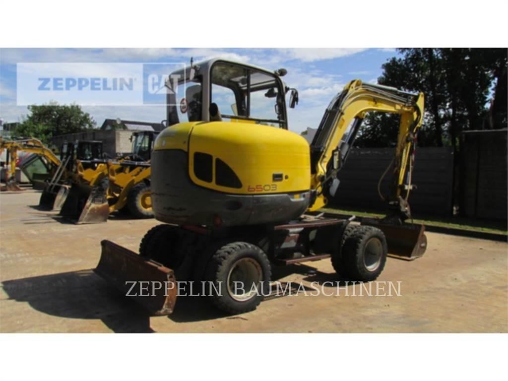 Wacker 6503 Excavadoras de ruedas
