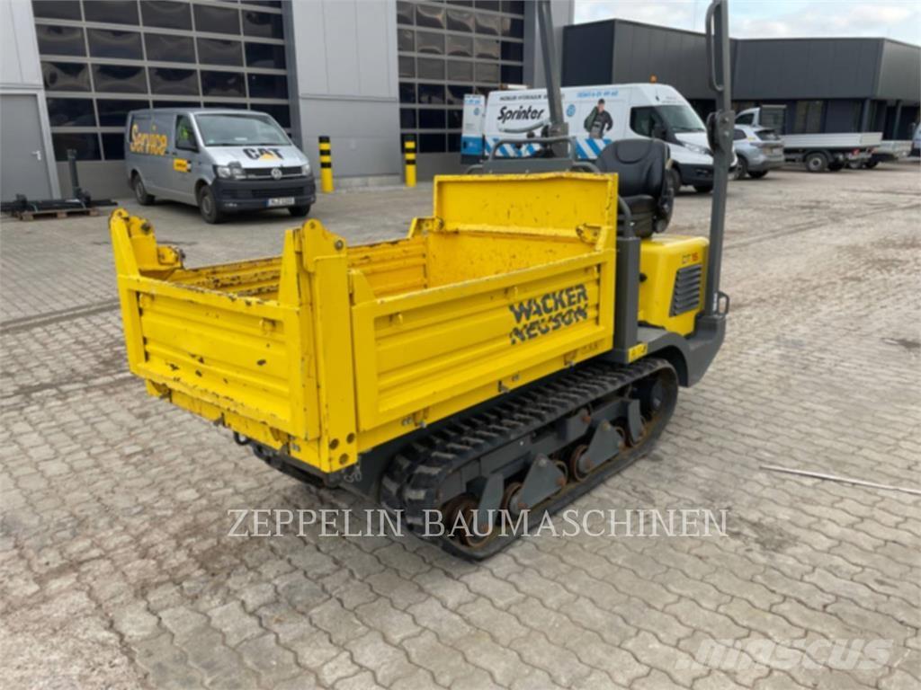 Wacker DT15 Dúmpers articulados
