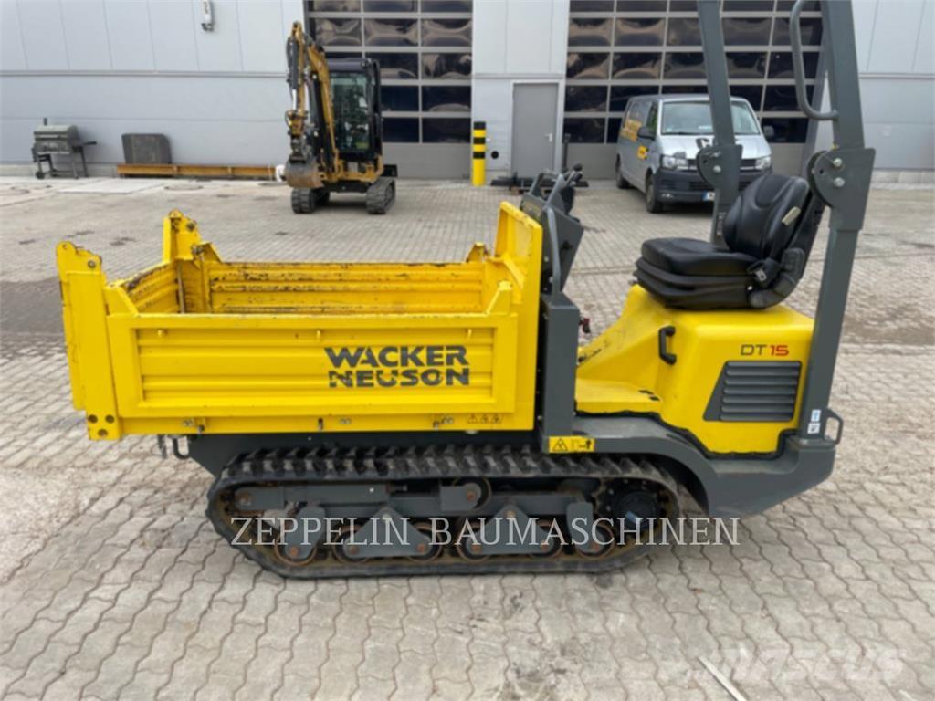 Wacker DT15 Dúmpers articulados