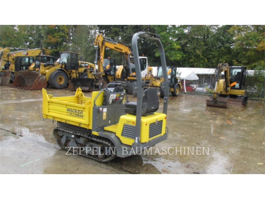 Wacker DT15 Dúmpers articulados