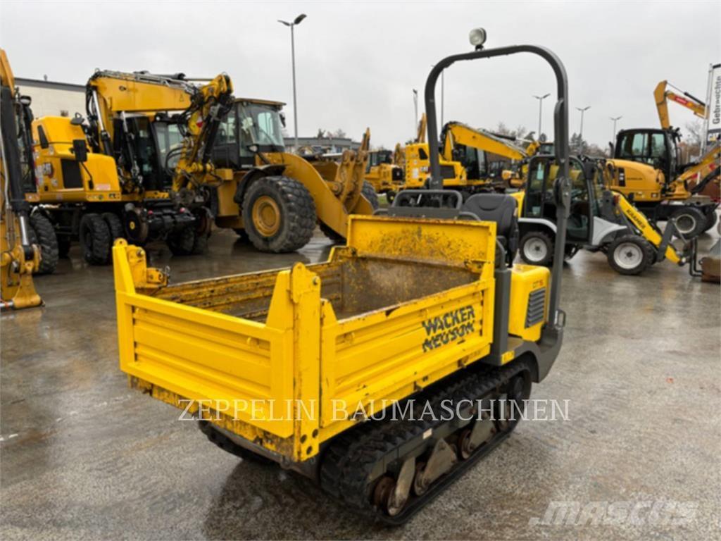 Wacker DT15 Dúmpers articulados