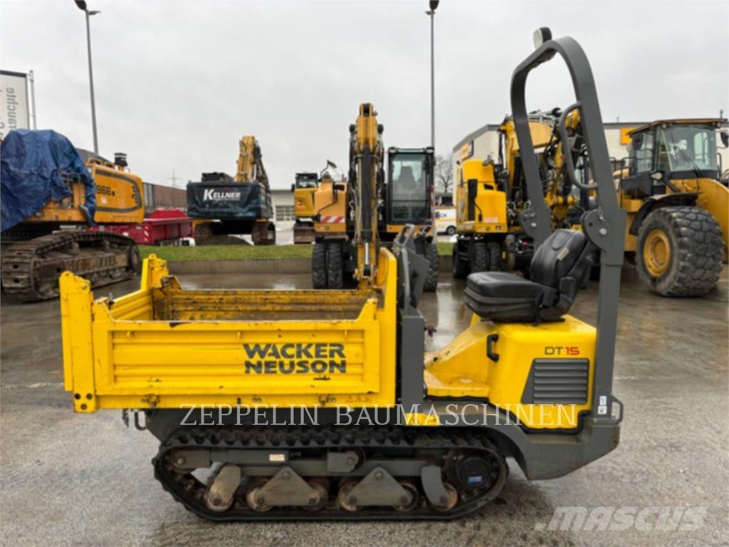 Wacker DT15 Dúmpers articulados