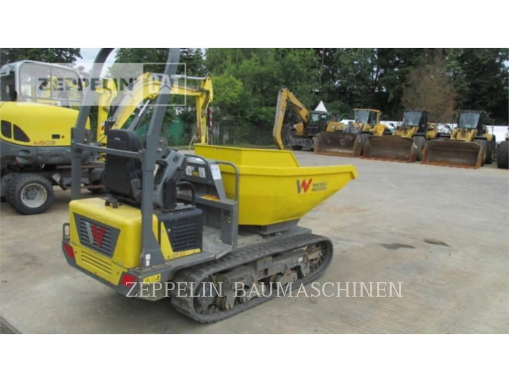 Wacker DT23 Dúmpers articulados