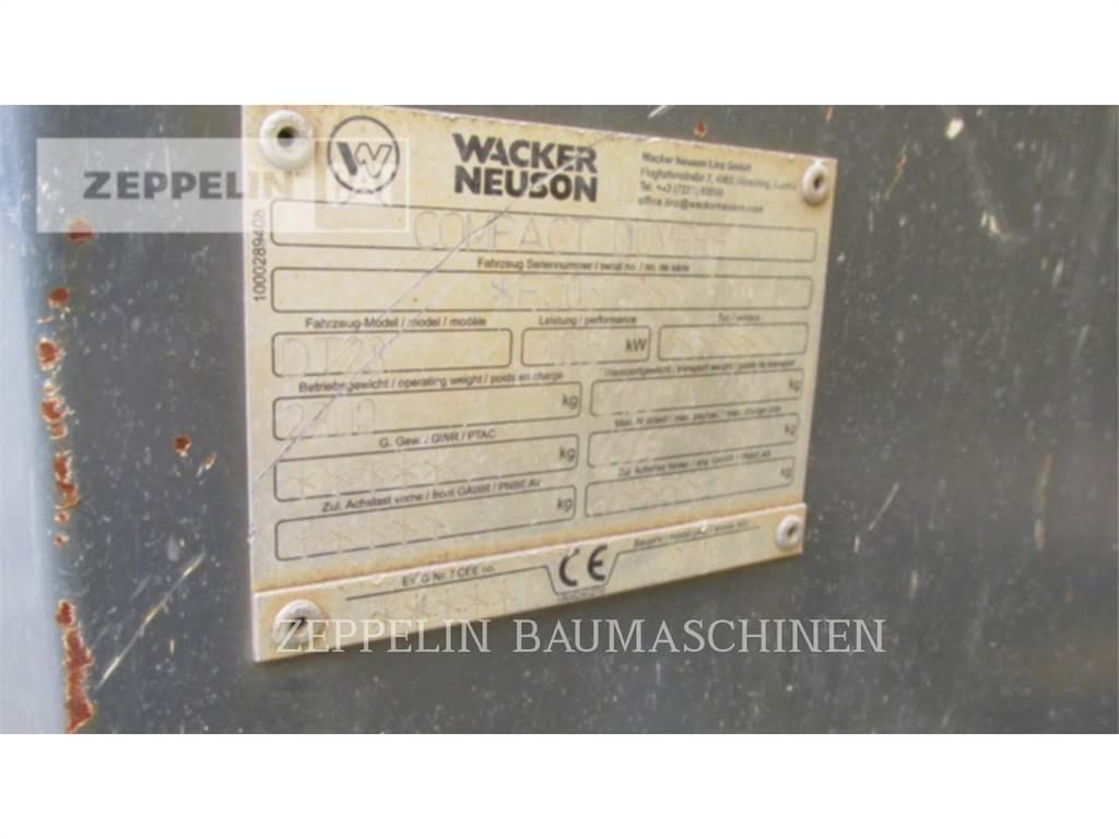 Wacker DT23 Dúmpers articulados