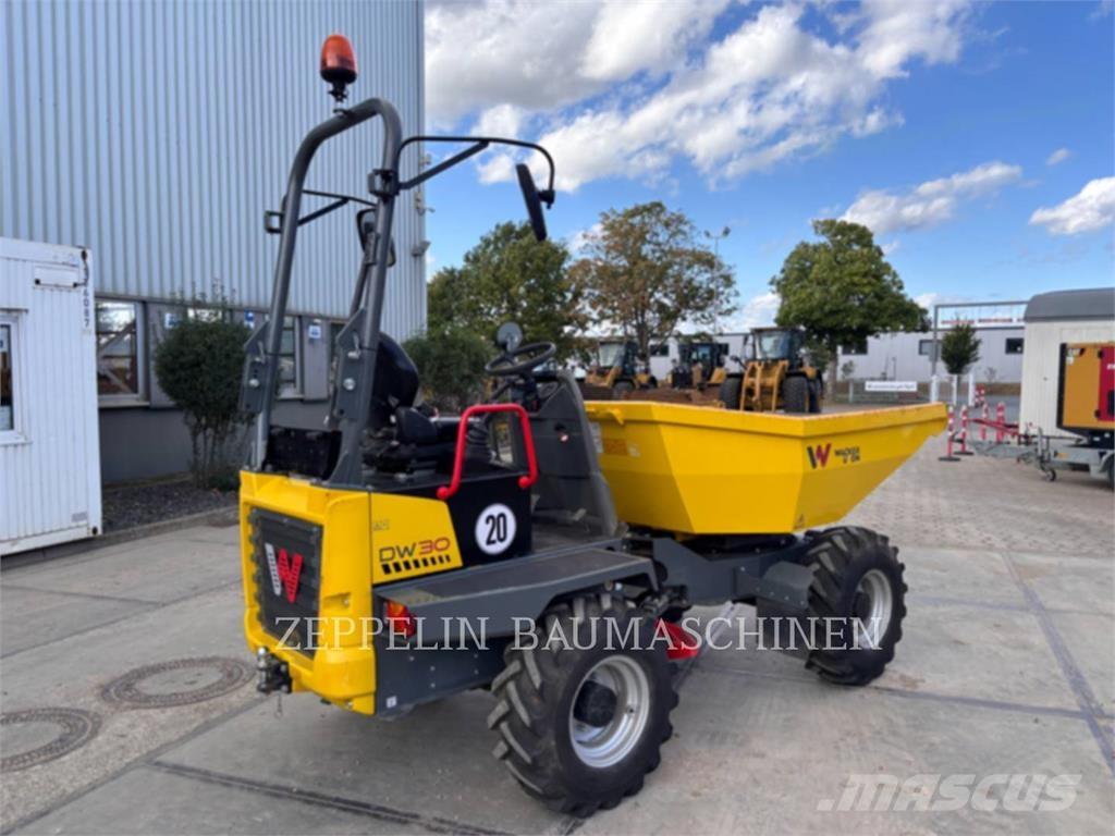 Wacker DW30 Dúmpers articulados