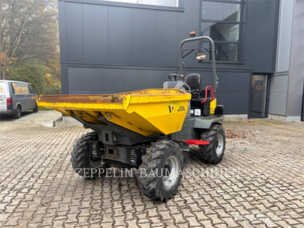 Wacker DW30 Dúmpers articulados
