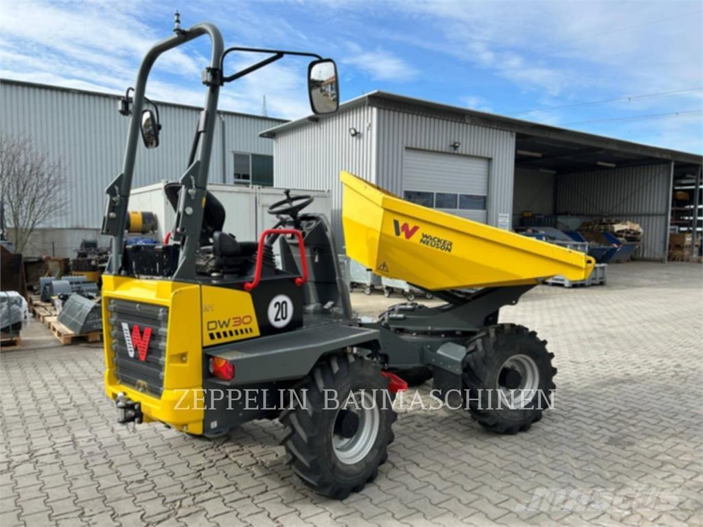 Wacker DW30 Dúmpers articulados