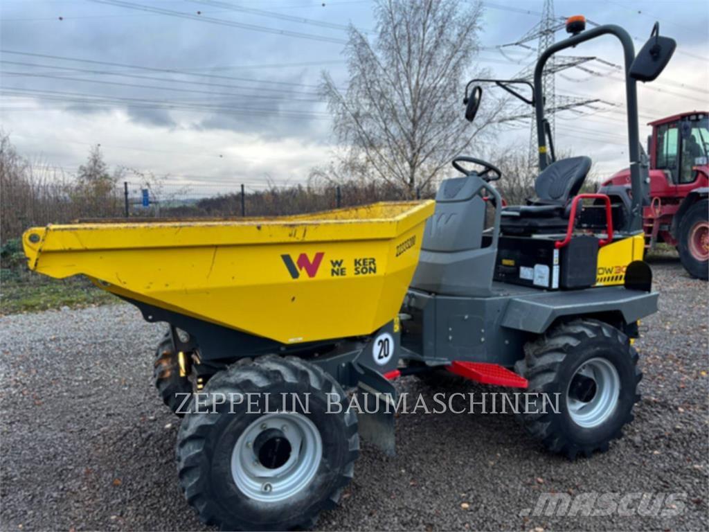Wacker DW30 Dúmpers articulados