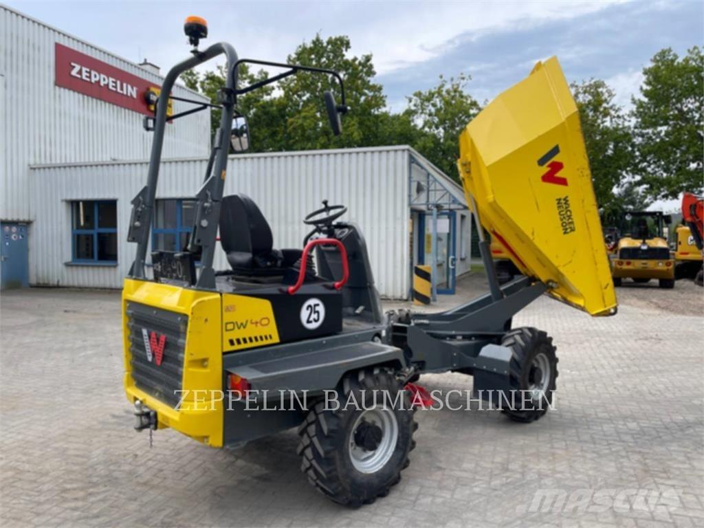 Wacker DW40 Dúmpers articulados