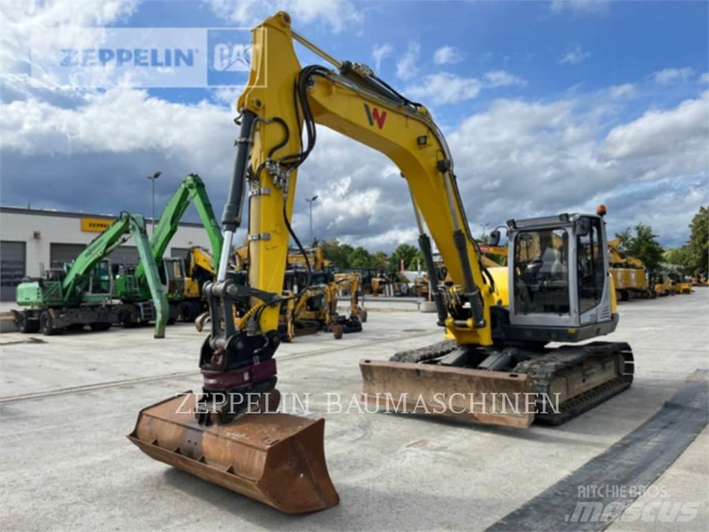 Wacker ET145 Excavadoras de cadenas