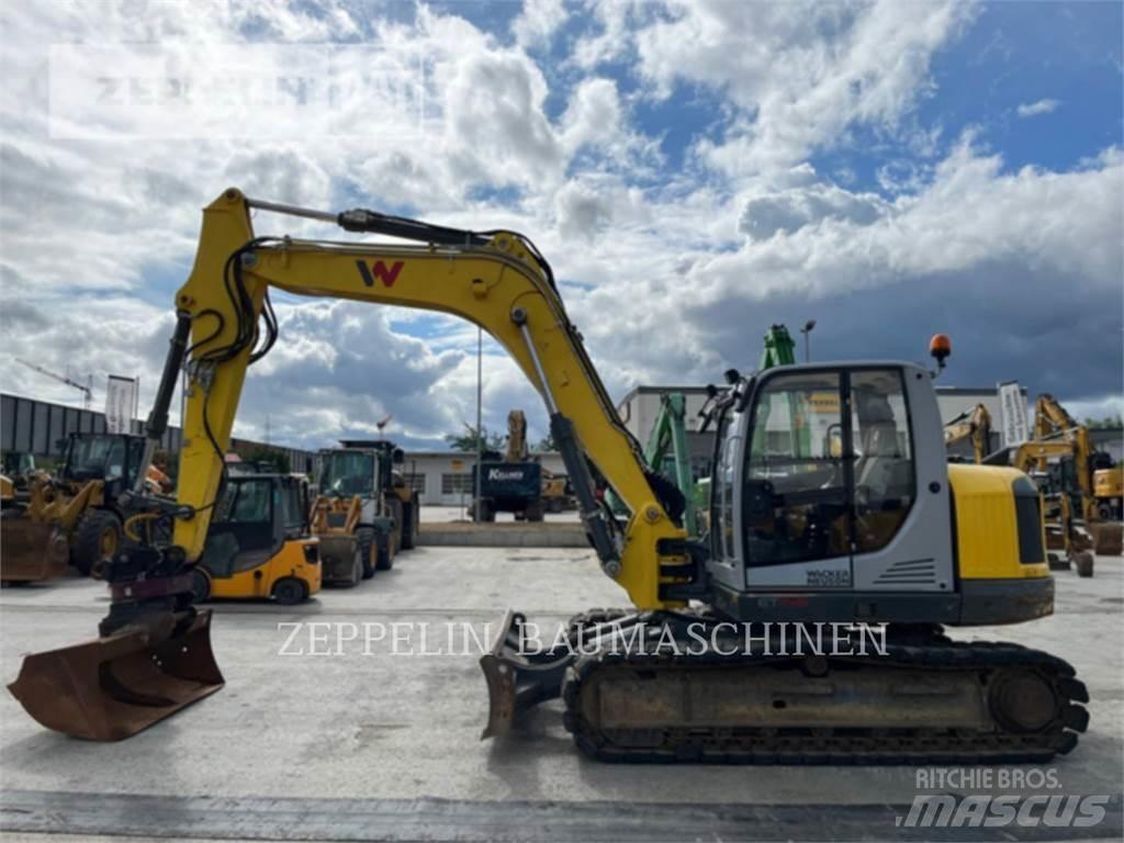 Wacker ET145 Excavadoras de cadenas