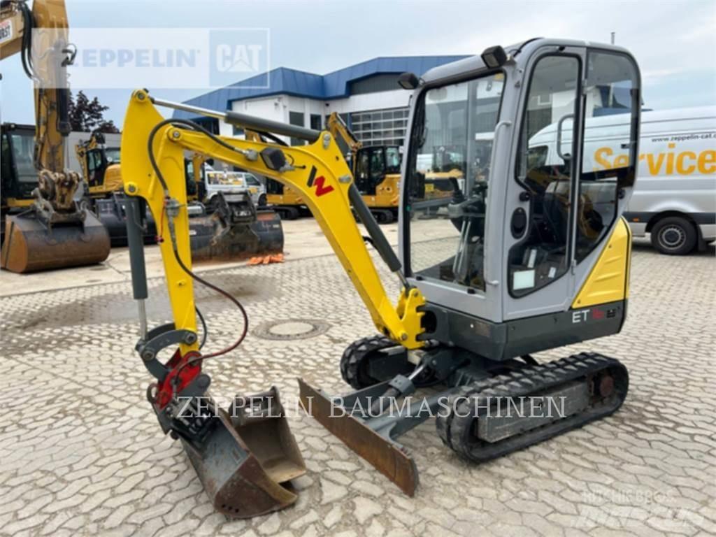 Wacker ET16 Excavadoras de cadenas