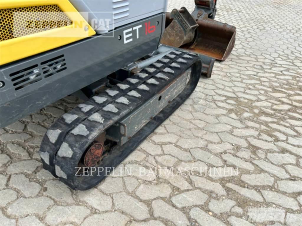 Wacker ET16 Excavadoras de cadenas