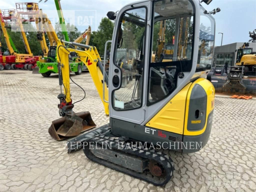 Wacker ET16 Excavadoras de cadenas