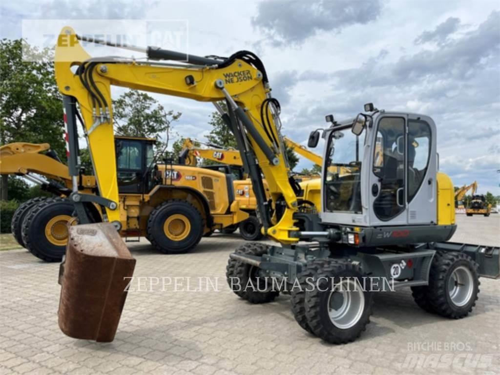 Wacker EW100 Excavadoras de ruedas